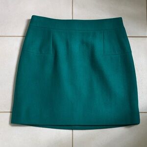 Elegant Green Women's Skirt